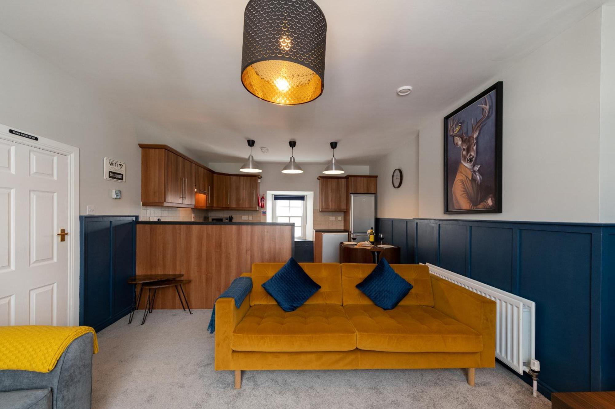 Hamilton House Holiday Apartment Killyleagh Dış mekan fotoğraf
