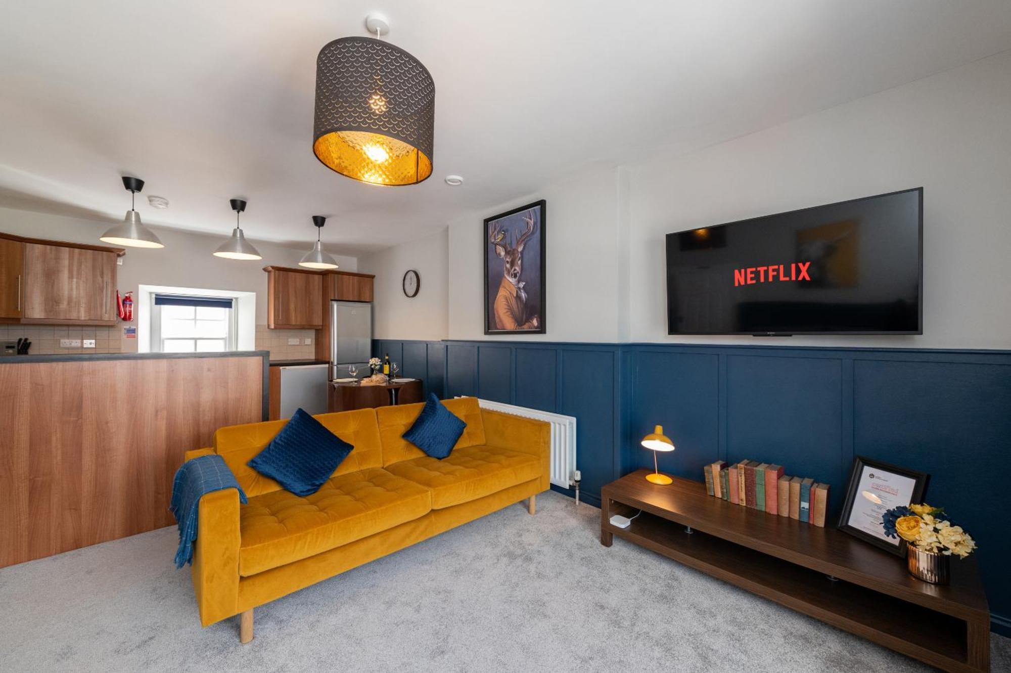 Hamilton House Holiday Apartment Killyleagh Dış mekan fotoğraf