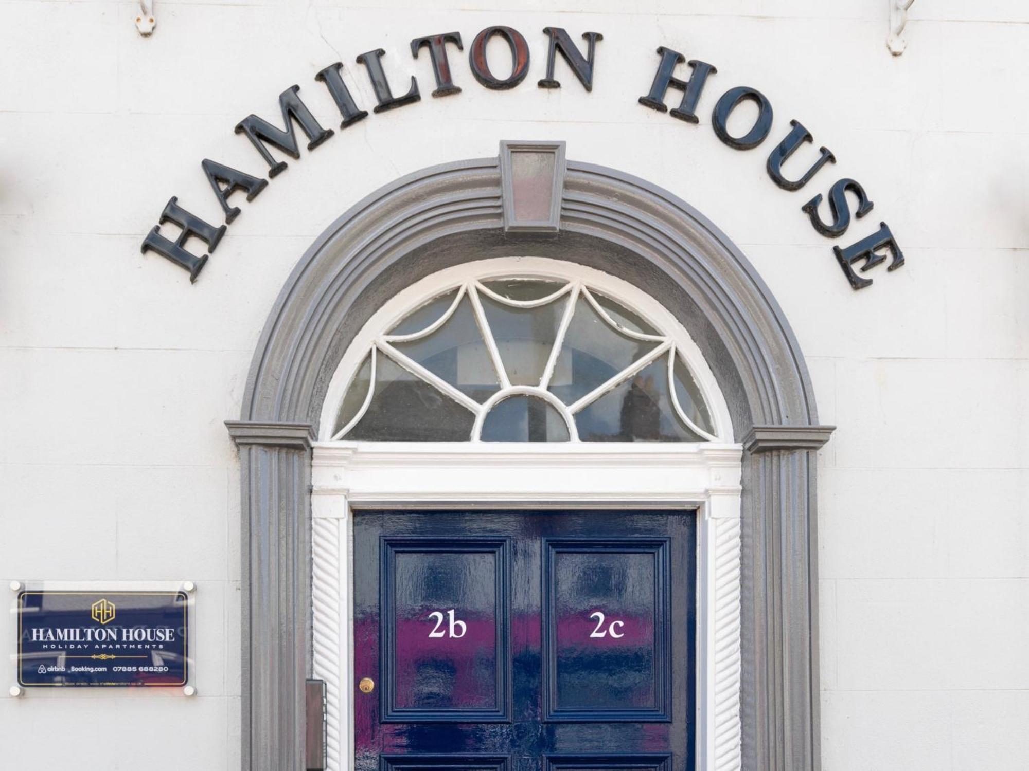 Hamilton House Holiday Apartment Killyleagh Dış mekan fotoğraf