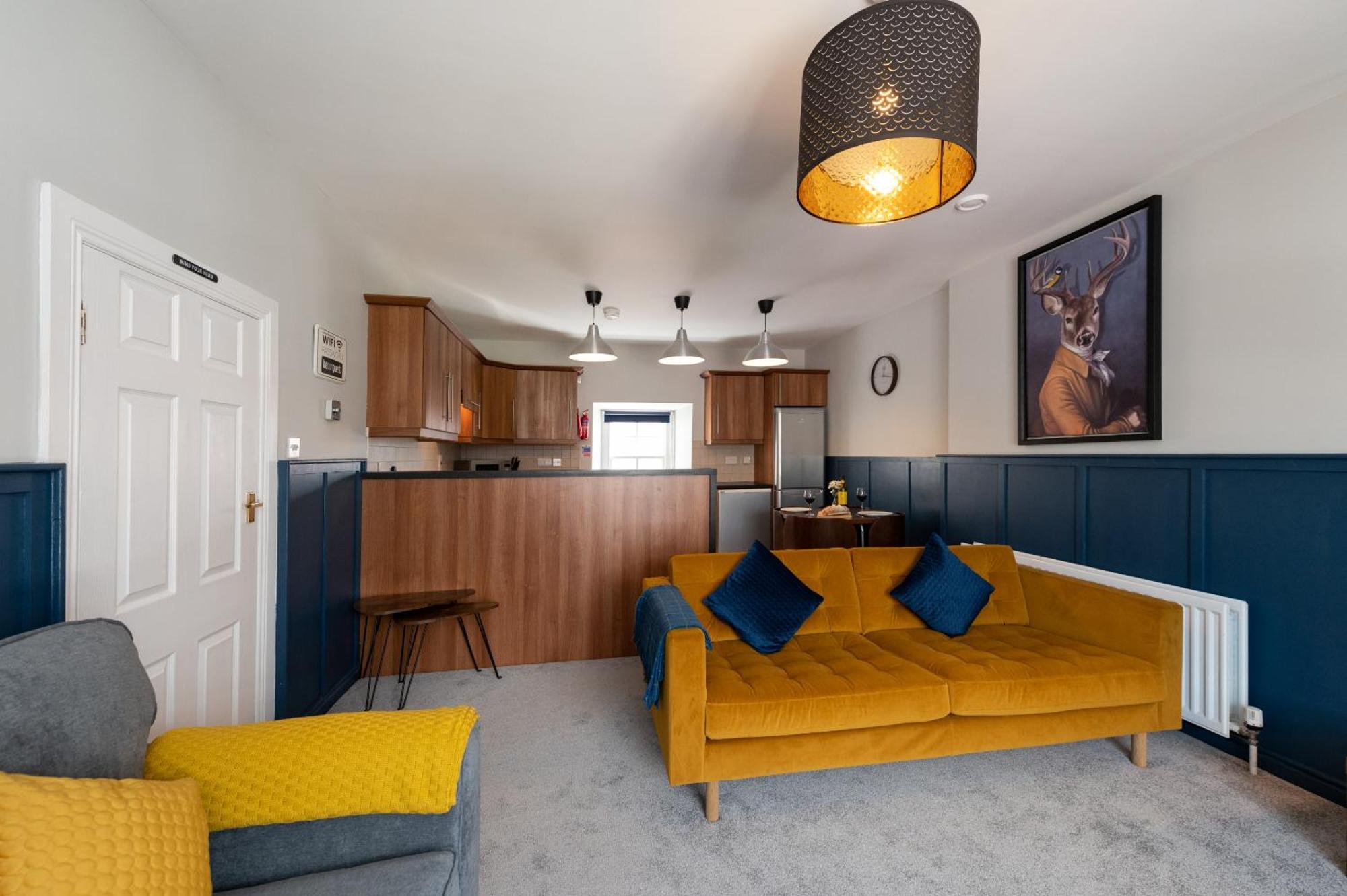Hamilton House Holiday Apartment Killyleagh Dış mekan fotoğraf