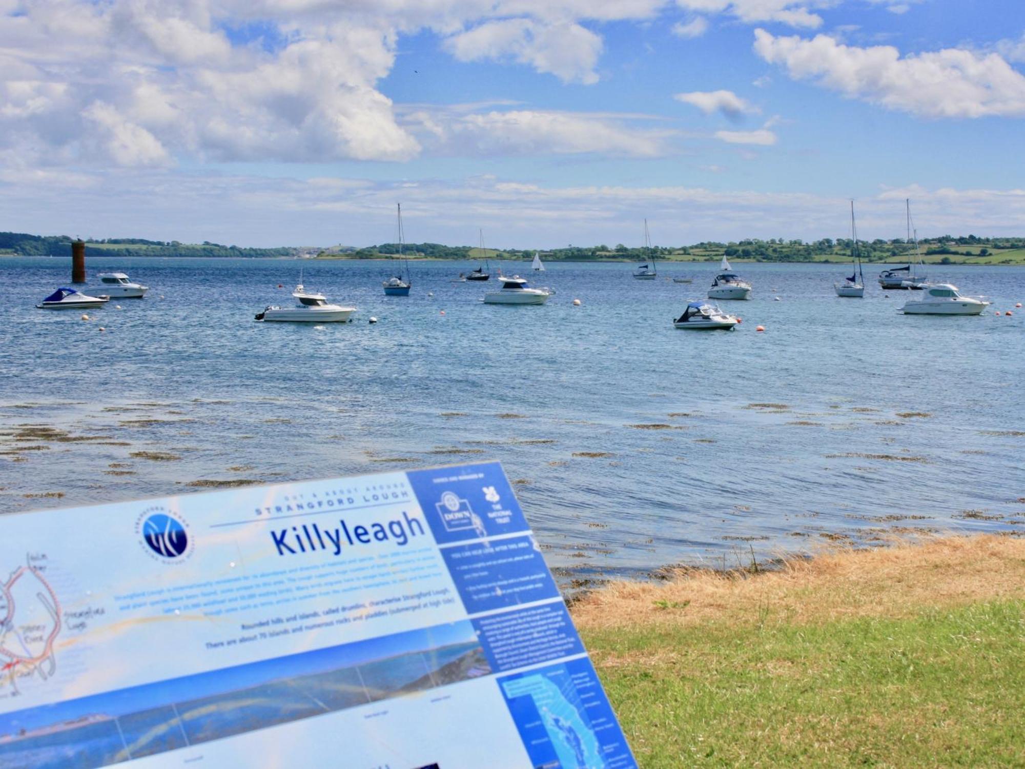 Hamilton House Holiday Apartment Killyleagh Dış mekan fotoğraf