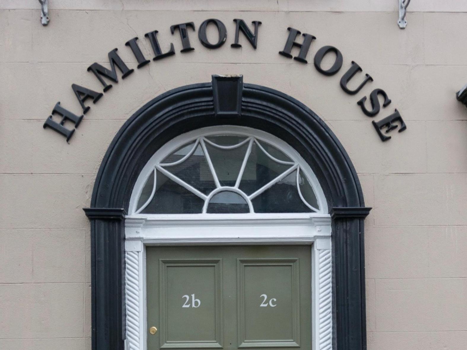 Hamilton House Holiday Apartment Killyleagh Dış mekan fotoğraf