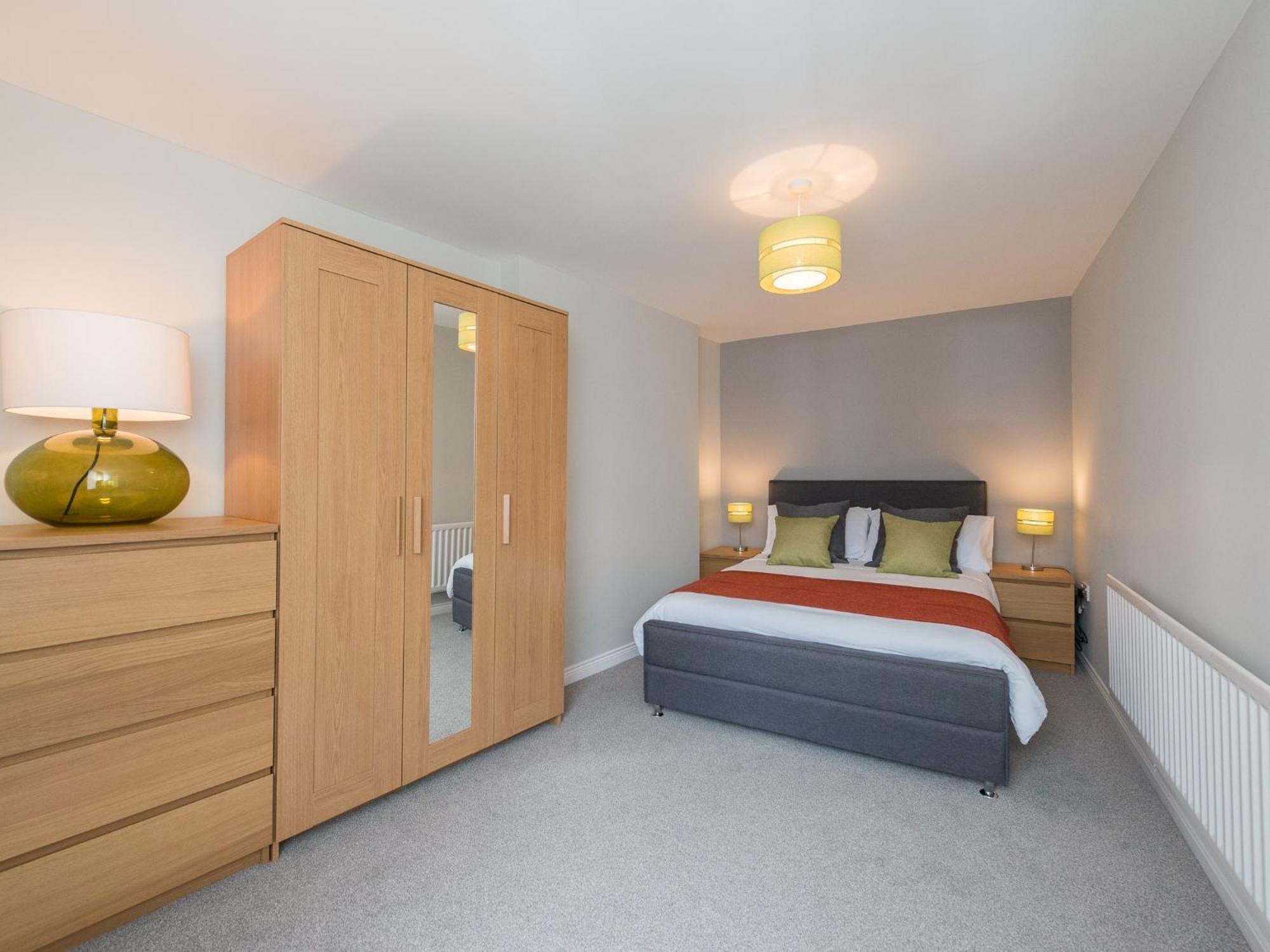 Hamilton House Holiday Apartment Killyleagh Oda fotoğraf