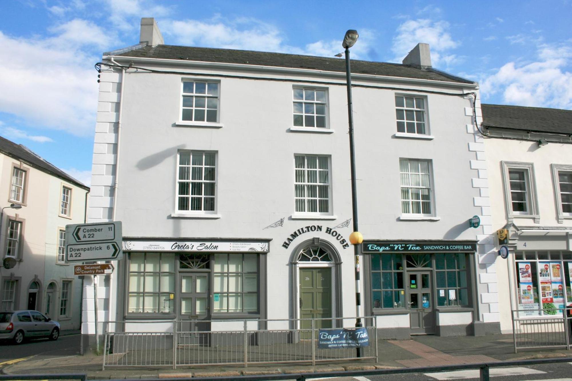 Hamilton House Holiday Apartment Killyleagh Dış mekan fotoğraf